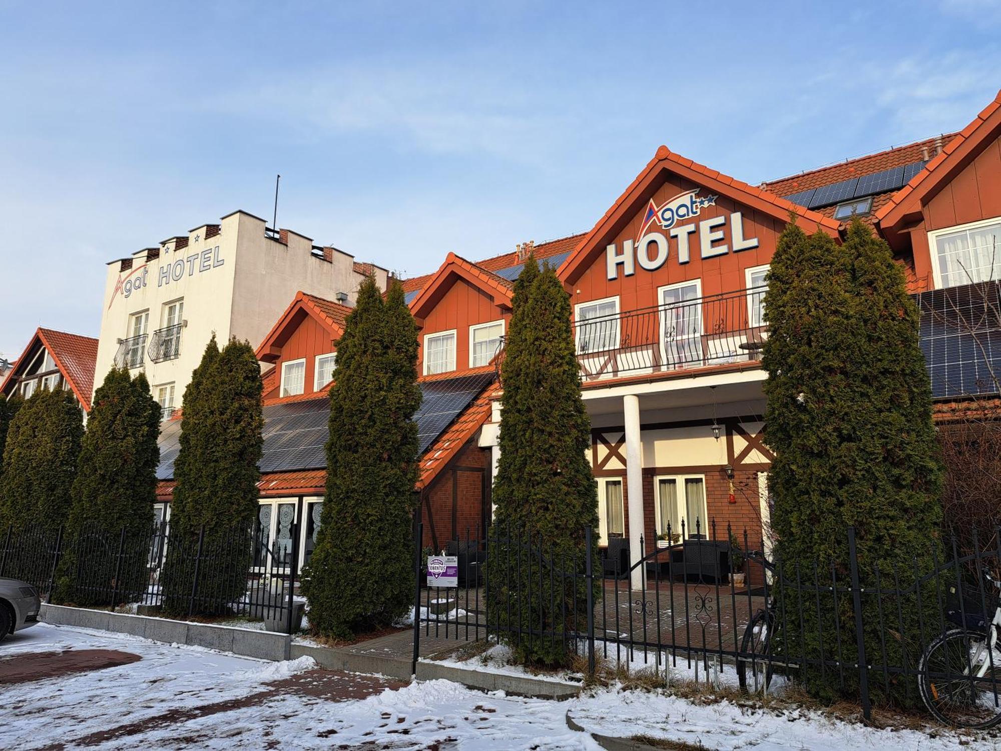 Hotel Agat&SPA Bydgoszcz Bagian luar foto