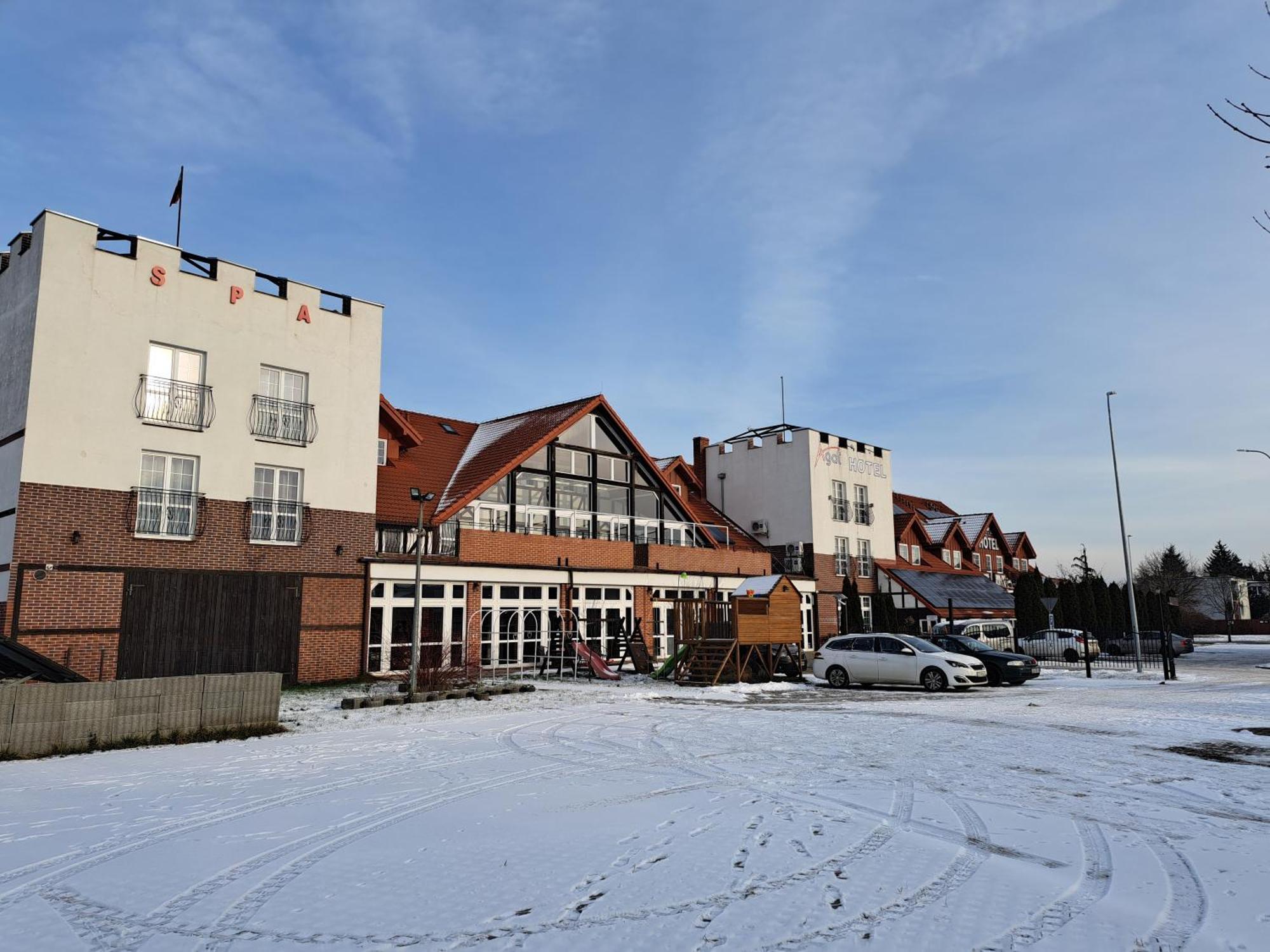 Hotel Agat&SPA Bydgoszcz Bagian luar foto